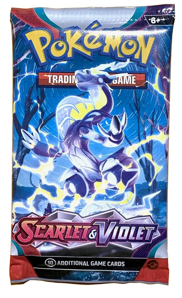 Scarlet and Violet Booster Pack - Scarlet & Violet