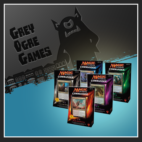 MTG Sealed Commander Decks MTG Sealed Commander Decks