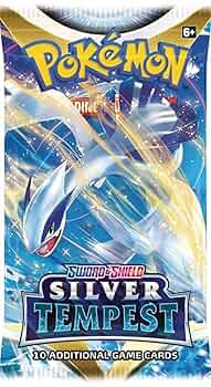 Silver Tempest Booster Pack - Sword & Shield