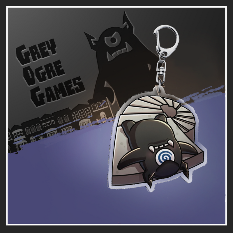 Grey Ogre Games Keychains