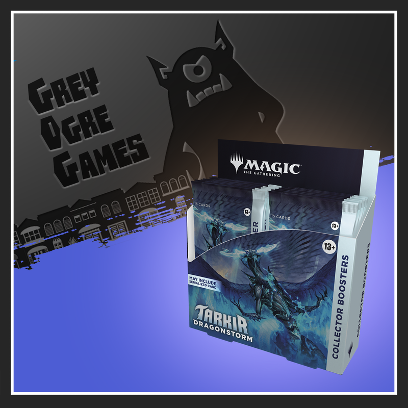 Tarkir: Dragonstorm TDM Collector Booster Box