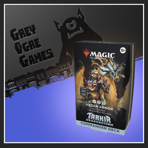 Tarkir: Dragonstorm TDM Commander Deck - Abzan Armor