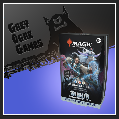 Tarkir: Dragonstorm TDM Commander Deck - Jeskai Striker