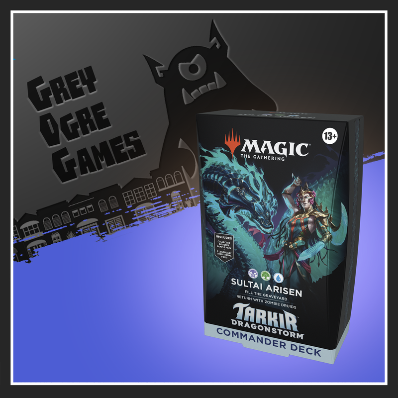 Tarkir: Dragonstorm TDM Commander Deck - Sultai Arisen Tarkir: Dragonstorm TDM Commander Deck - Sultai Arisen