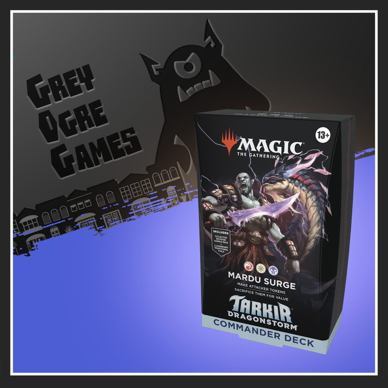 Tarkir: Dragonstorm TDM Commander Deck - Mardu Surge