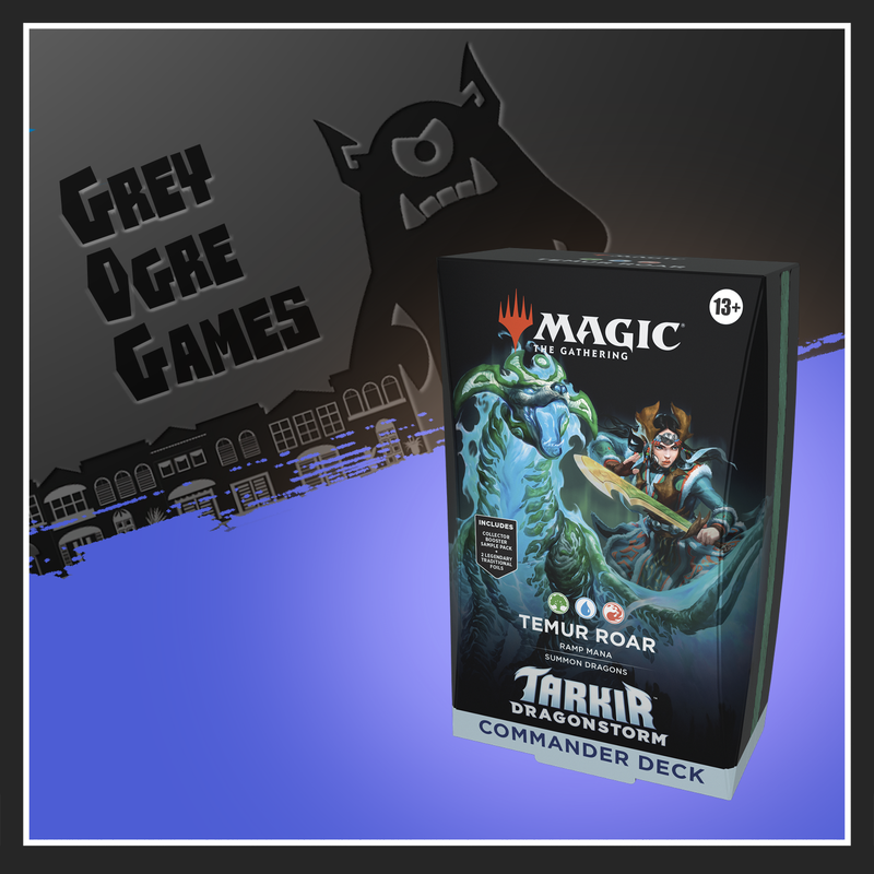Tarkir: Dragonstorm TDM Commander Deck - Temur Roar
