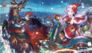 The Wanderer's Christmas Campaign Playmat and Sleeves Set