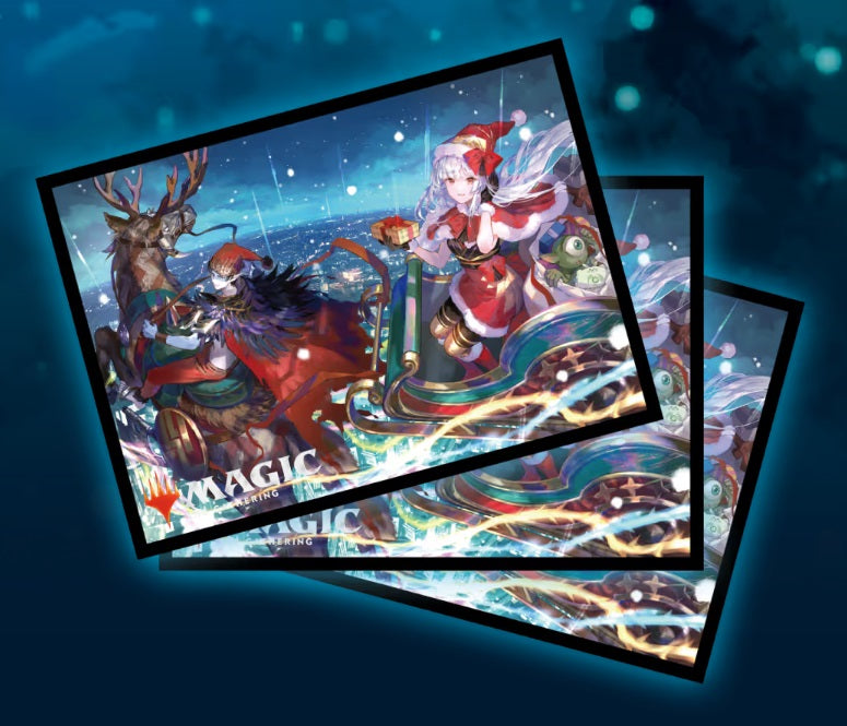 The Wanderer's Christmas Campaign Playmat and Sleeves Set The Wanderer's Christmas Campaign Playmat and Sleeves Set