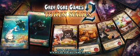 Grey Ogre Games Token Series 2