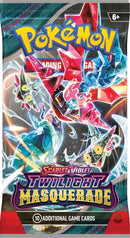 Twilight Masquerade Booster Pack - Scarlet & Violet