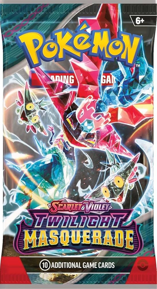 Twilight Masquerade Booster Pack - Scarlet & Violet