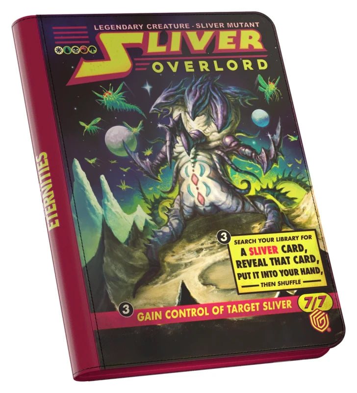 Ultimate Guard Zipfolio 360 Xenoskin Magic: The Gathering "Edge of Eternities"