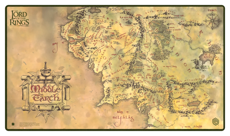 Ultimate Guard The Lord of the Rings Playmat