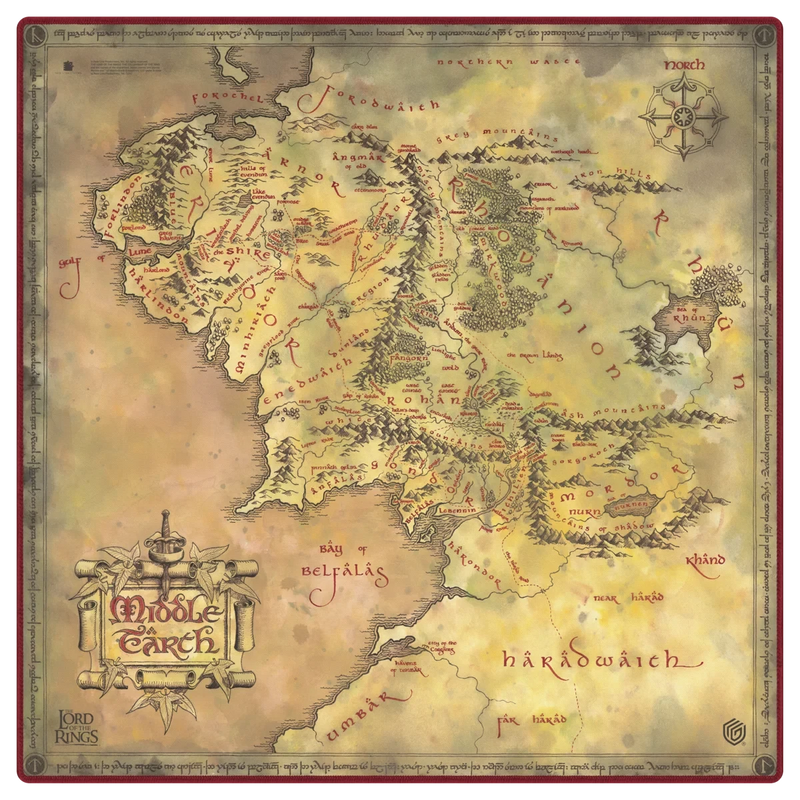 Ultimate Guard Oversized Playmat The Lord of the Rings