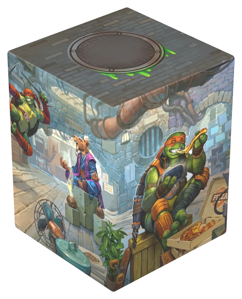 Ultimate Guard RTE Boulder 100+ Magic: The Gathering "TMNT"
