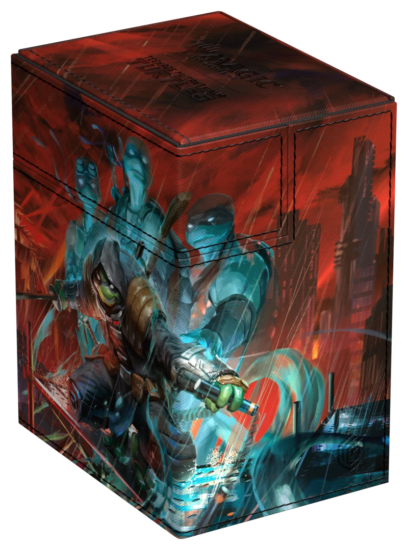 Ultimate Guard Flip'n'Tray 133+ Magic: The Gathering "TMNT" - Last Ronin