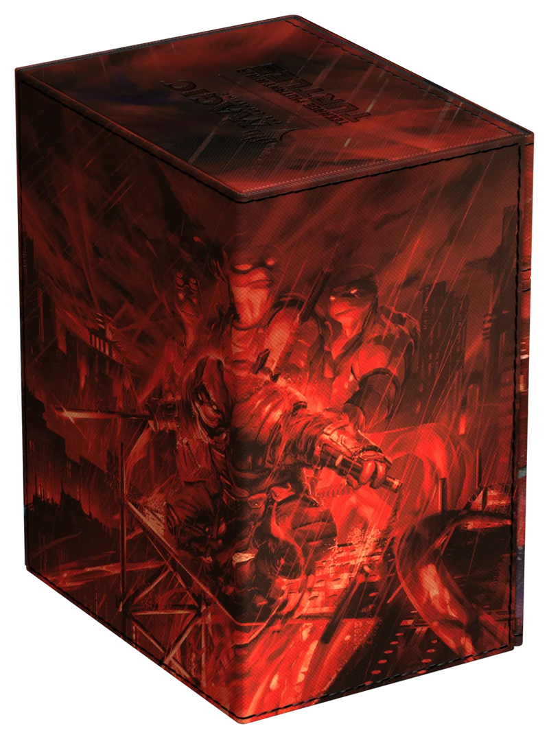Ultimate Guard Flip'n'Tray 133+ Magic: The Gathering "TMNT" - Last Ronin