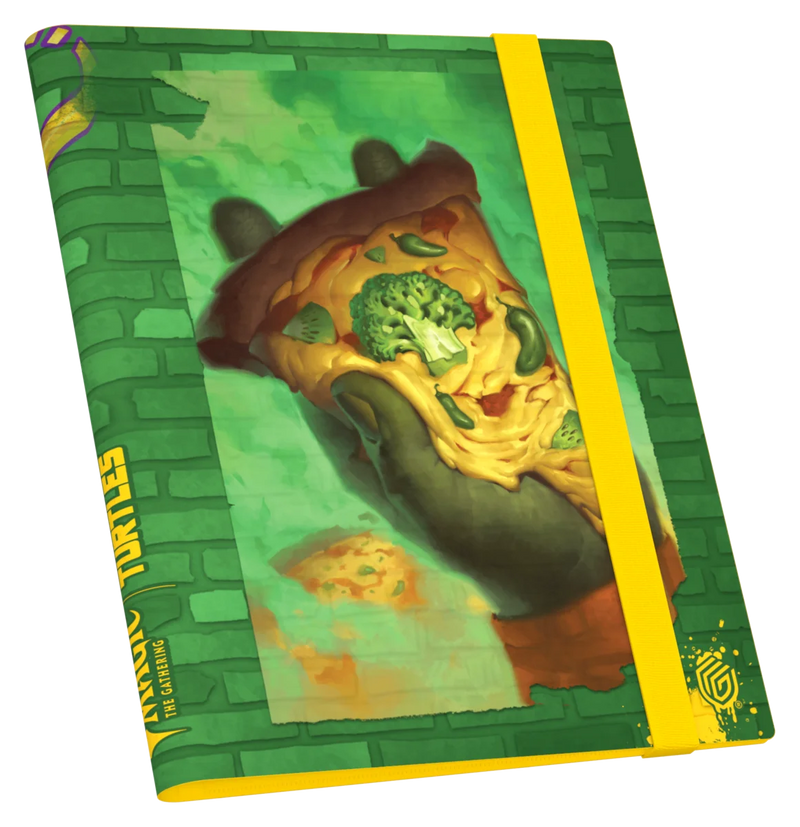 Ultimate Guard Flexxfolio 18-Pocket Magic: The Gathering "TMNT"