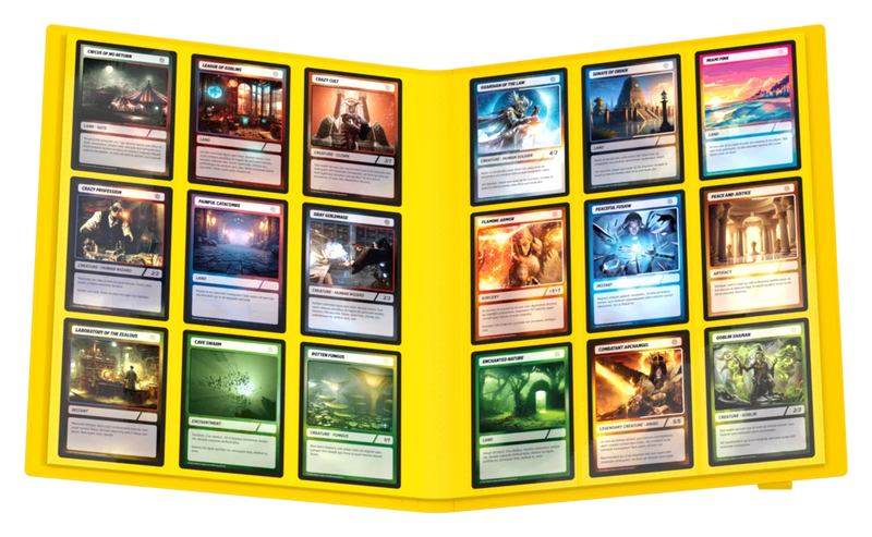 Ultimate Guard Flexxfolio 18-Pocket Magic: The Gathering "TMNT"