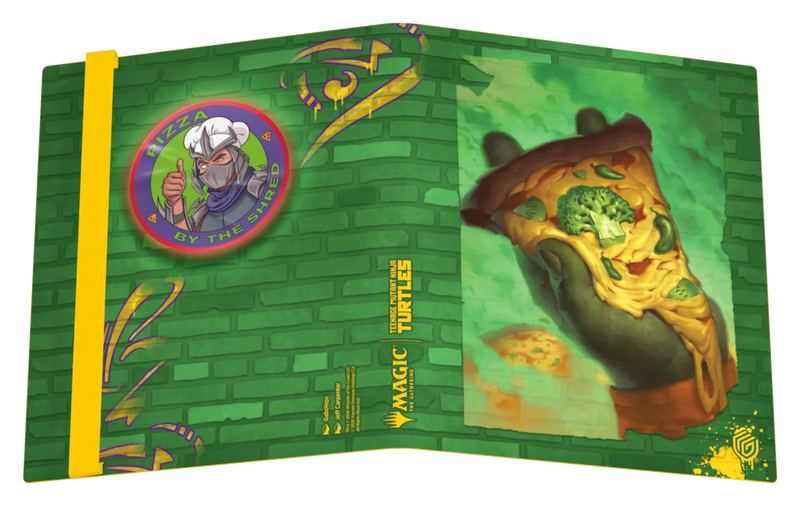 Ultimate Guard Flexxfolio 18-Pocket Magic: The Gathering "TMNT"