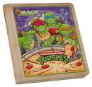 Ultimate Guard Zipfolio 24-Pocket Xenoskin Magic: The Gathering "TMNT" - Pizza Box