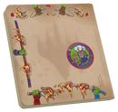Ultimate Guard Zipfolio 24-Pocket Xenoskin Magic: The Gathering "TMNT" - Pizza Box