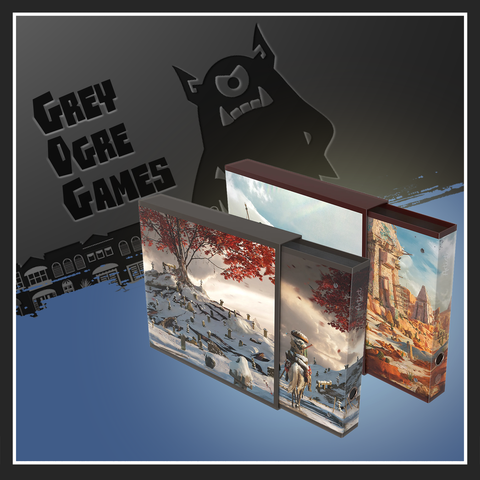 Ultimate Guard 12-Pocket Collector's Album'n'Case Artist Edition #2 Mario Renaud