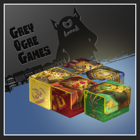 Ultimate Guard Sidewinder 100+ Xenoskin Magic: The Gathering "TMNT"