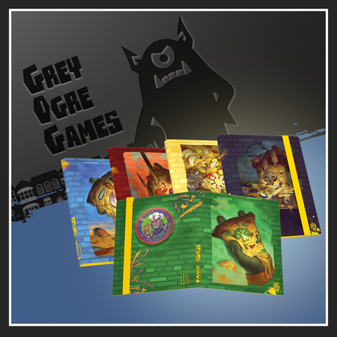 Ultimate Guard Flexxfolio 18-Pocket Magic: The Gathering "TMNT"