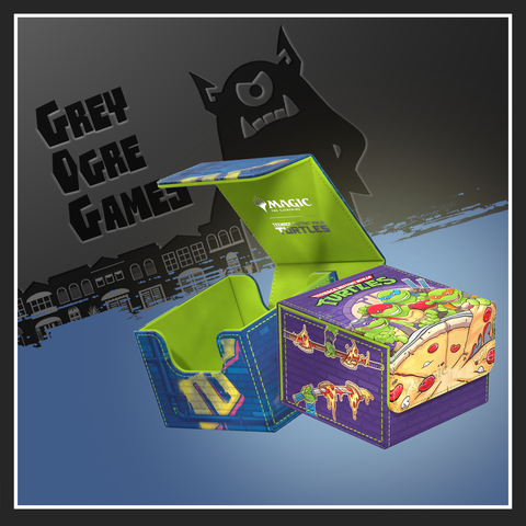 Ultimate Guard Sidewinder 133+ Xenoskin Magic: The Gathering "TMNT"