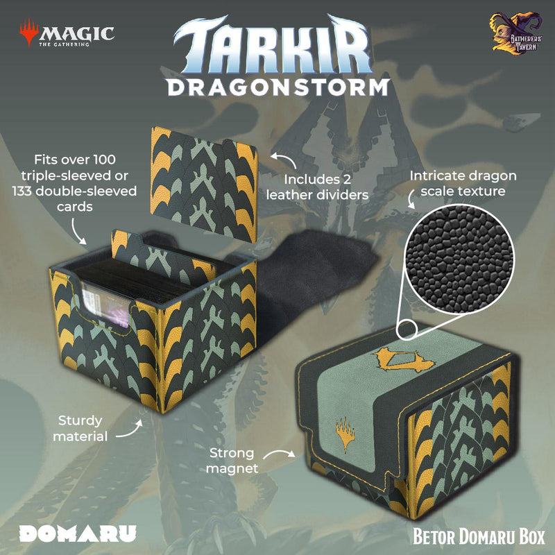 DOMARU Tarkir: Dragonstorm Deck Boxes