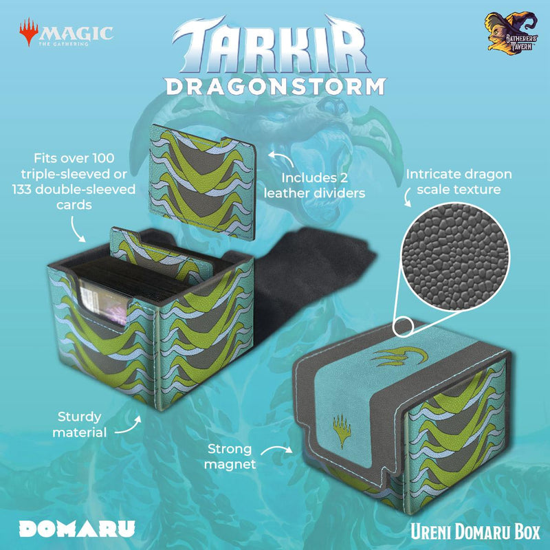 DOMARU Tarkir: Dragonstorm Deck Boxes