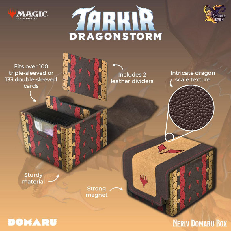 DOMARU Tarkir: Dragonstorm Deck Boxes