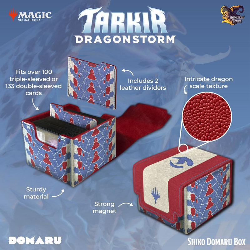 DOMARU Tarkir: Dragonstorm Deck Boxes