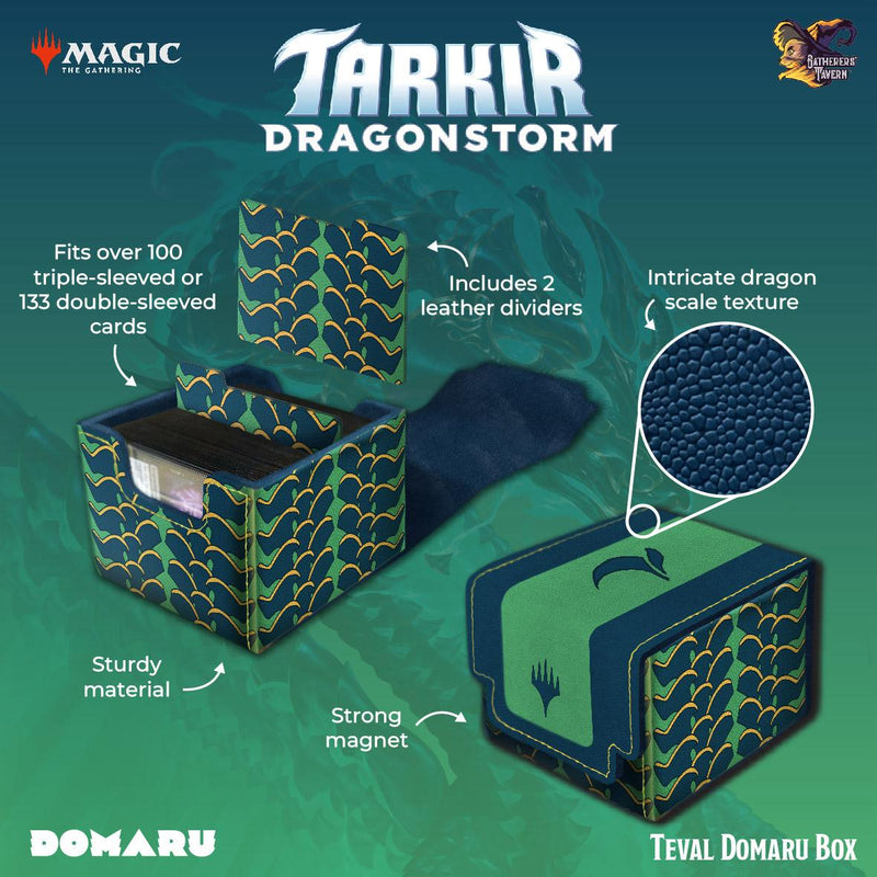DOMARU Tarkir: Dragonstorm Deck Boxes
