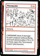 Planequake [Mystery Booster Playtest Cards]