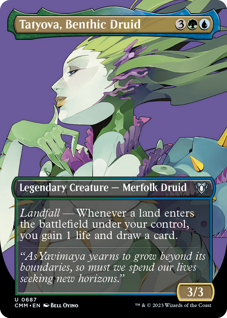 mtg borderless profile cards borderless-cmm-profile Print Tag Scryfall Tagger