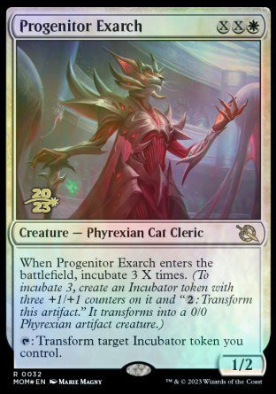mtg incubate cards The Incubate mechanic works with March of the Machines. A flavour win 20 years in the making. : r/magicTCG