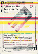 Glimpse the Impossible (0300) [Secret Lair x MSCHF: The Zeta Set]