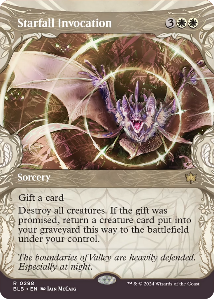 mtg bloomburrow showcase cards Secret Lair: Drop Series Bloomburrow (BLB) #305 Illustrated by Mariah Tekulve Magic Bloomburrow's Anime Art Cards Are