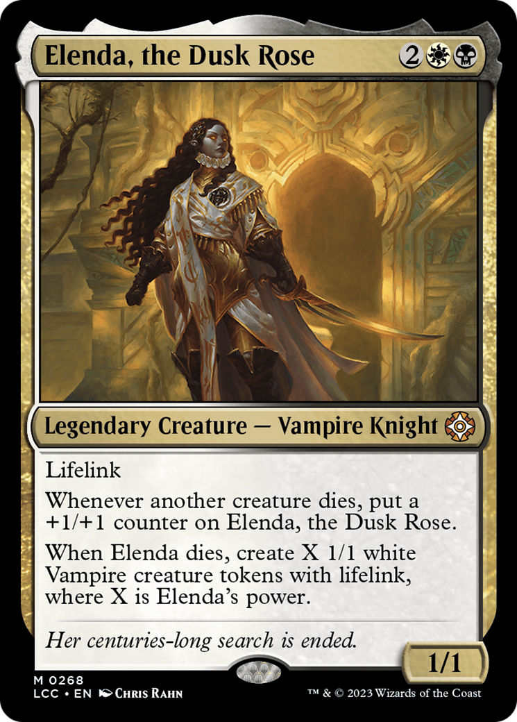 make cards lose legendary mtg Commander EDH Betor, Ancestor's Voice 100 Magic Custom Moonveil Games From the Mirrodin set. Elenda, the Dusk Rose [The