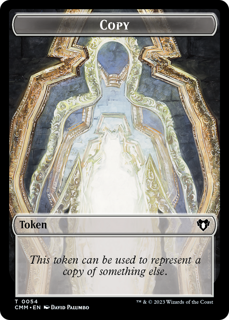 mtg double faced card token Double-Faced Card Placeholder (Zendikar Rising Tokens)
