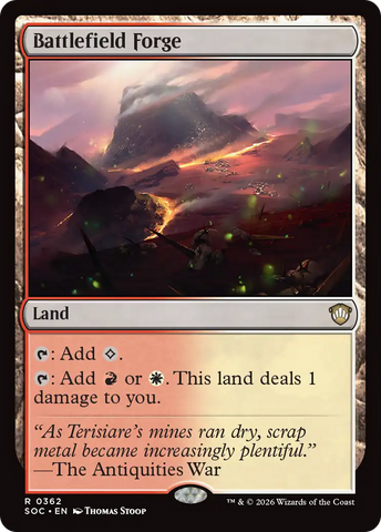 Battlefield Forge [Secrets of Strixhaven Commander]