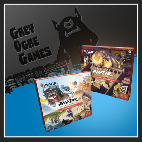 Avatar: The Last Airbender TLA Scene Boxes (Set of 2)