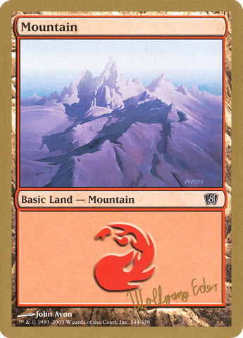 WorldChampionshipDecks2003⭐︎WolfgangEder Mountain (Wolfgang Eder) [World Championship Decks 2003]
