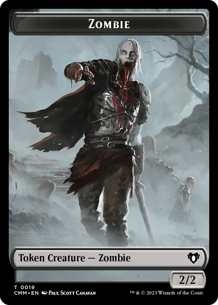 zombie token cards mtg Magic Player Rewards 2002 (PR2) #4 Scryfall Magic: The Gathering Search Earth Commander Type Zombie Token Pack for Magic
