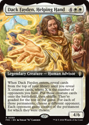 Dack Fayden, Helping Hand (Extended Art) [Reality Fracture Commander]