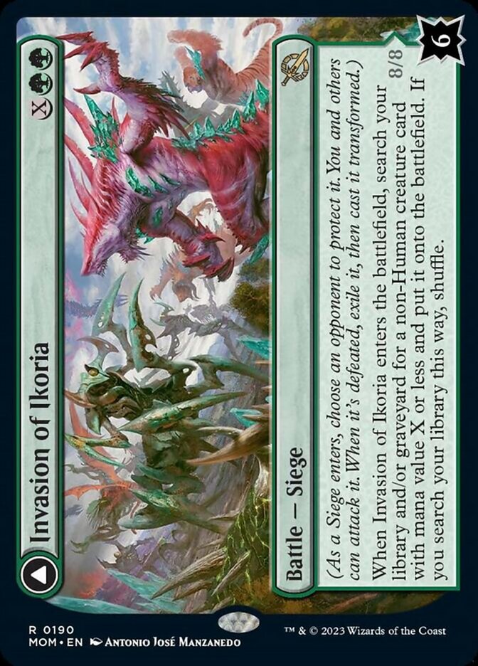 MTG フィッシュ対立 MTG夢対戦】超有名カード対立デッキ対決!! フィッシュ対立vsリス