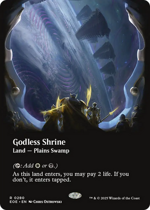 Godless Shrine (Borderless) [Edge of Eternities]