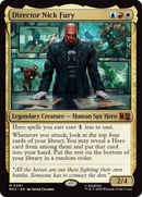 Director Nick Fury [Marvel Super Heroes Commander]